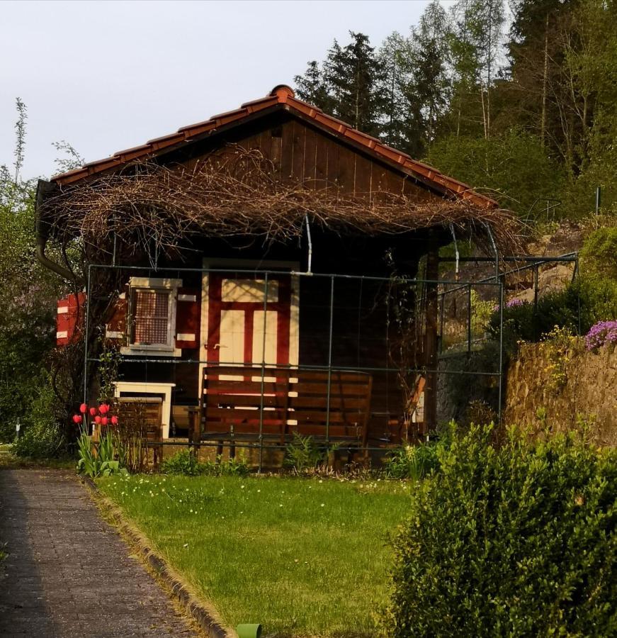 Ferienhaus Am Bach Mit Grossem Garten Deuerling Ngoại thất bức ảnh